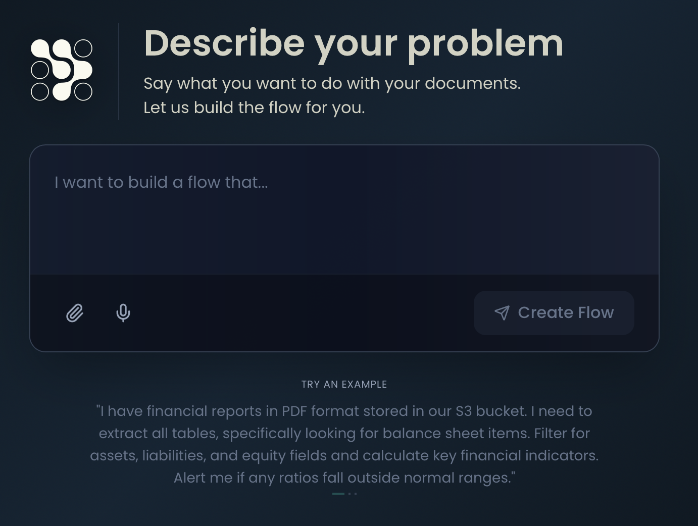 How it works step 1